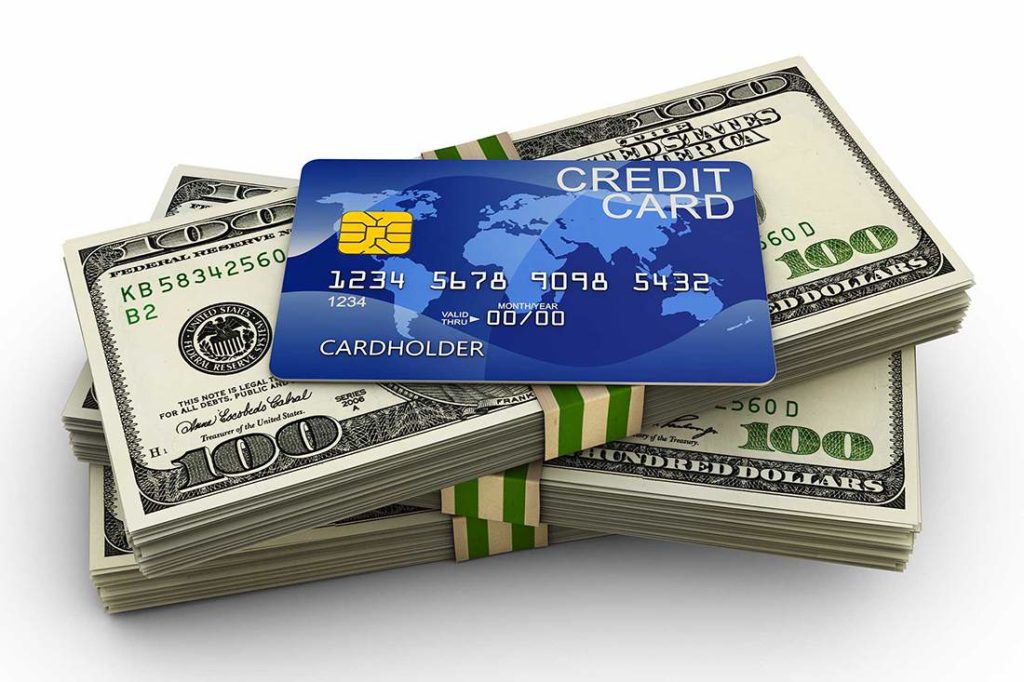 rút tiền mặt thẻ tín dụng