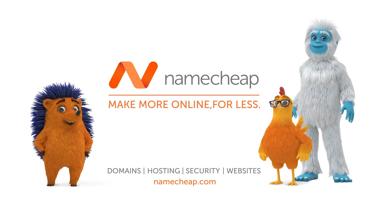 Namecheap - Hosting giá rẻ cho người mới làm web