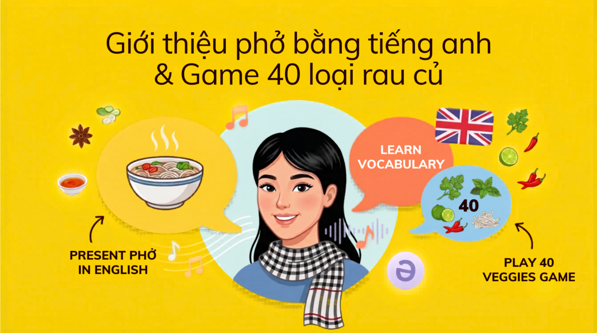 giới thiệu phở bằng tiếng anh